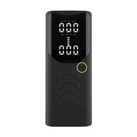 PSP0085 Handheld car tire inflation pump 22 cylinder rapid air compressor 150PSI bicycle tire inflation machine, intelligent display screen